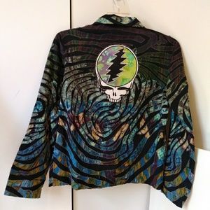 Grateful Dead Jacket w/ Embroidery, W size L